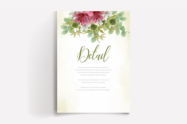 wedding invitation templates