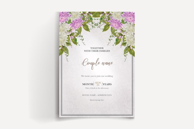 wedding invitation templates