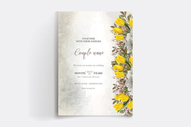 wedding invitation templates