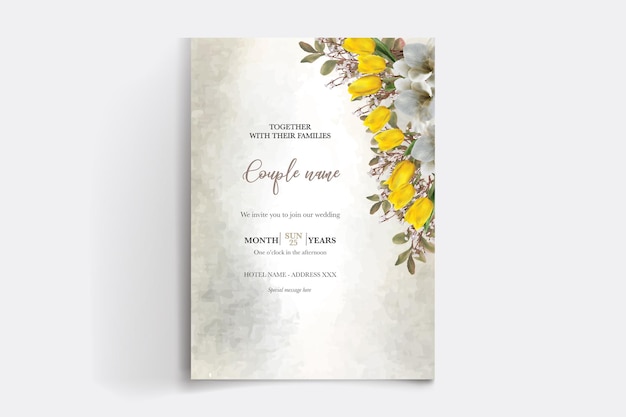 wedding invitation templates