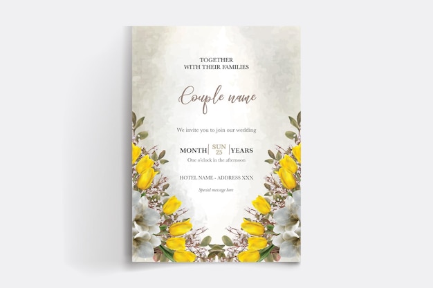 wedding invitation templates