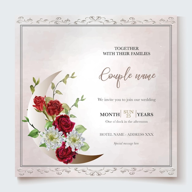 wedding invitation templates