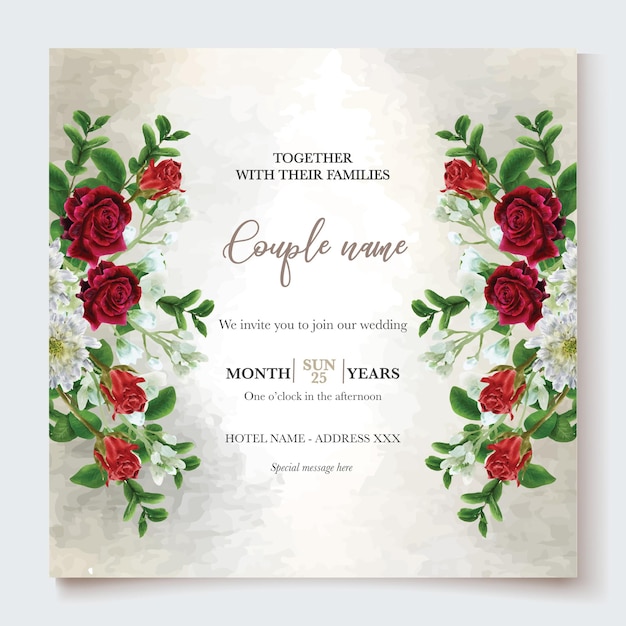 wedding invitation templates