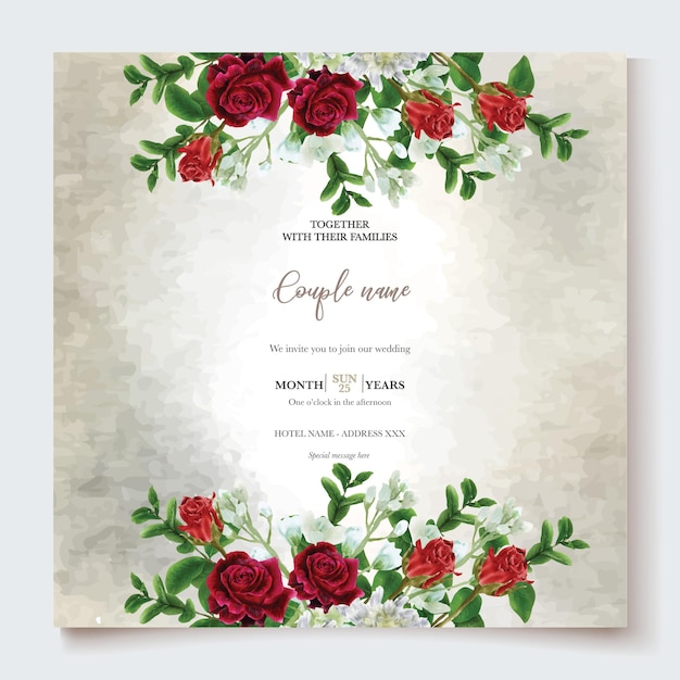 wedding invitation templates