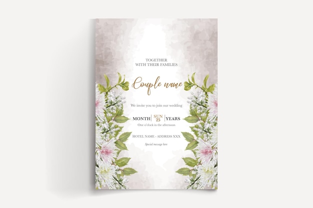 wedding invitation templates