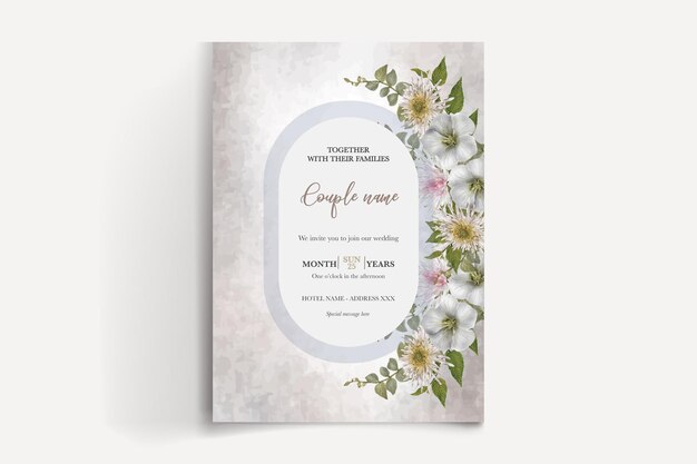 wedding invitation templates