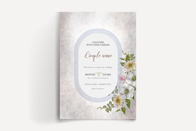 wedding invitation templates