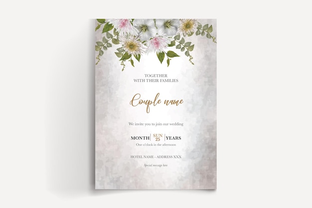 wedding invitation templates