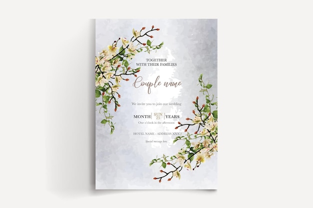 wedding invitation templates