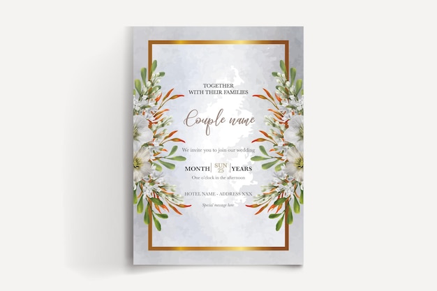 wedding invitation templates