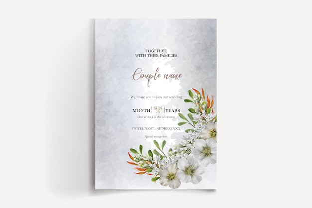 wedding invitation templates