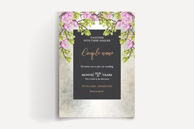 wedding invitation templates