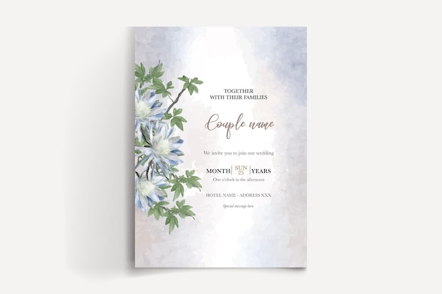 wedding invitation templates