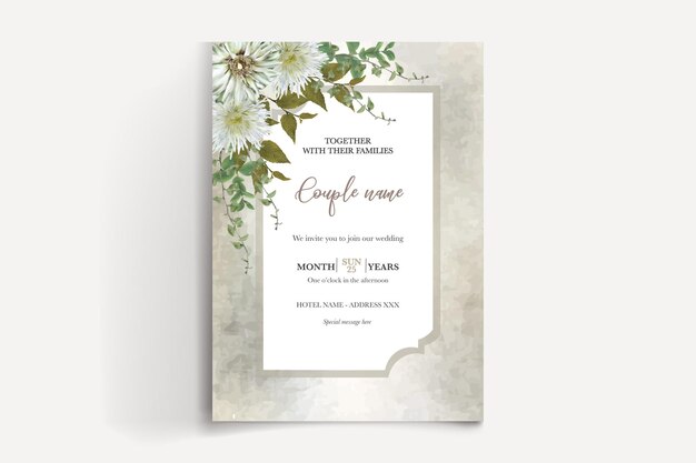 wedding invitation templates