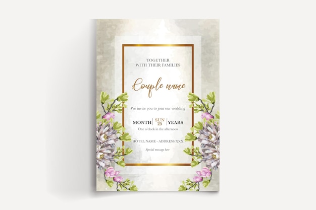 wedding invitation templates