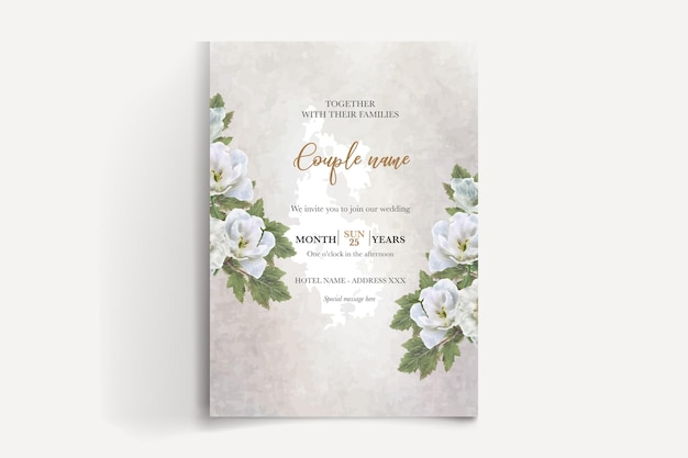 wedding invitation templates