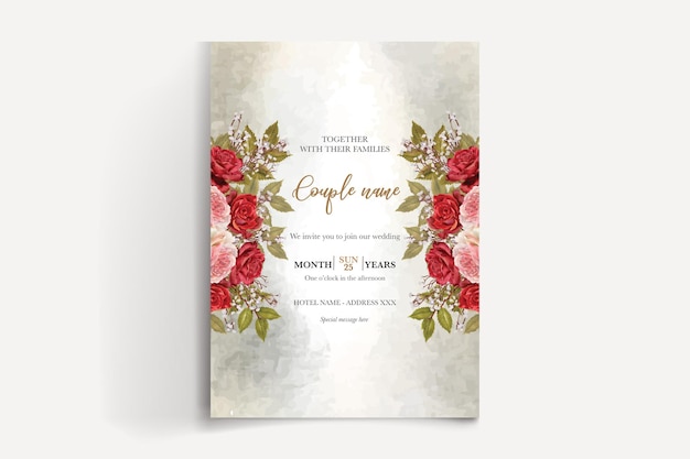 wedding invitation templates