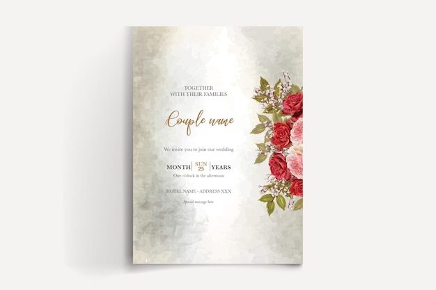 wedding invitation templates