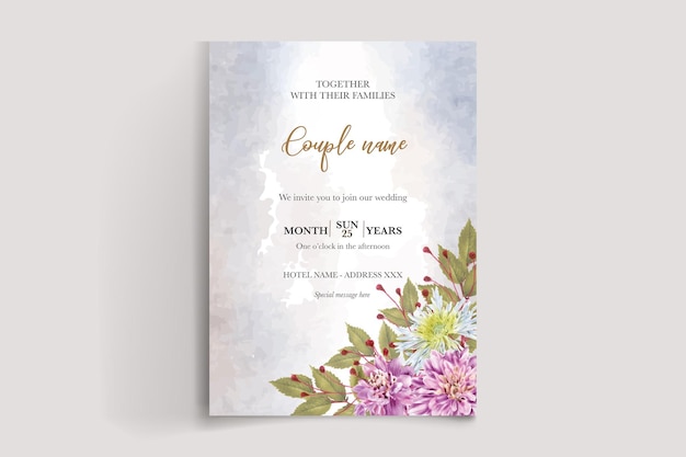 wedding invitation templates