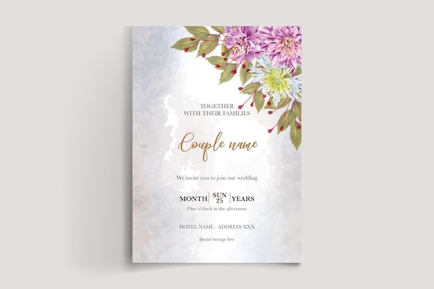 wedding invitation templates