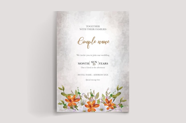 wedding invitation templates