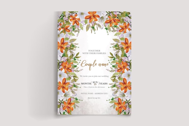 wedding invitation templates