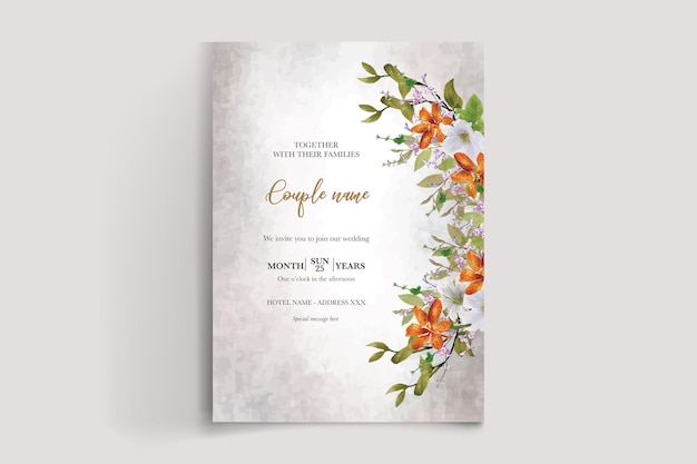 wedding invitation templates