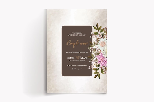 wedding invitation templates