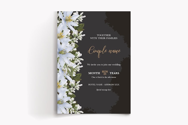 wedding invitation templates