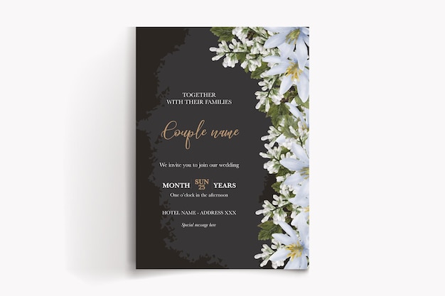 wedding invitation templates