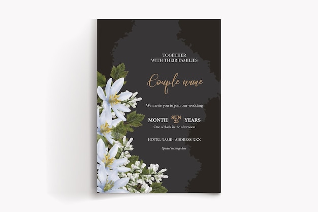 wedding invitation templates