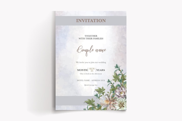 wedding invitation templates