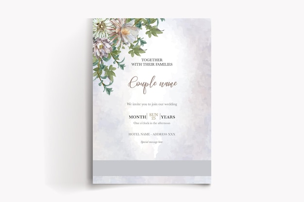 wedding invitation templates