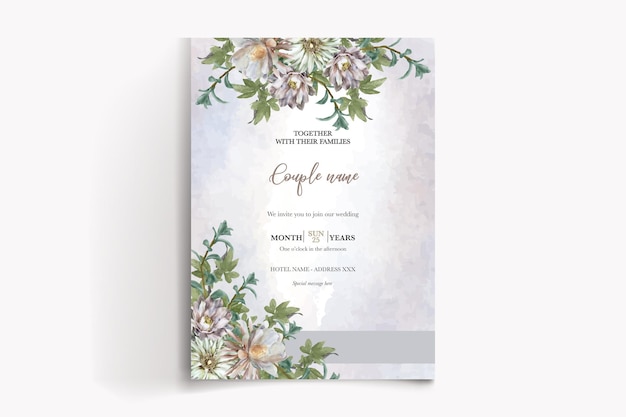 wedding invitation templates