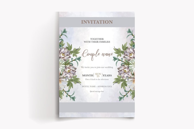 wedding invitation templates