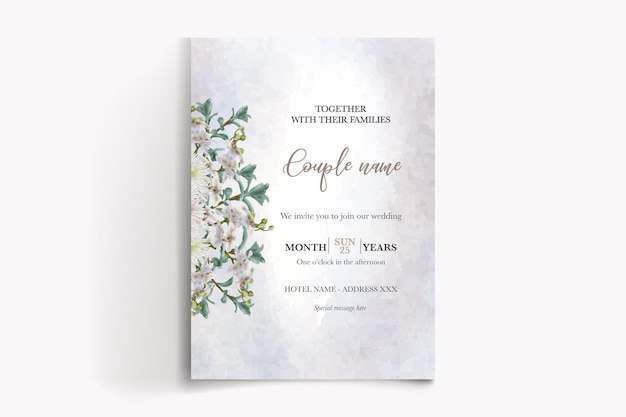 wedding invitation templates