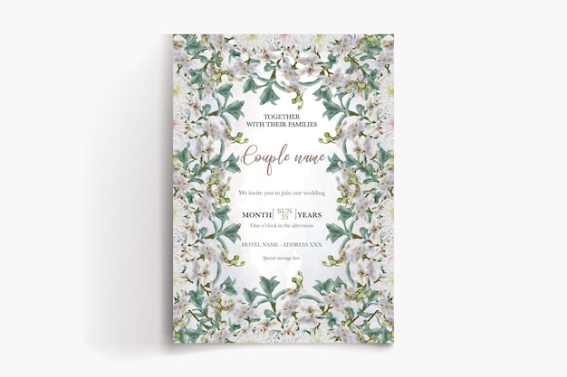 wedding invitation templates