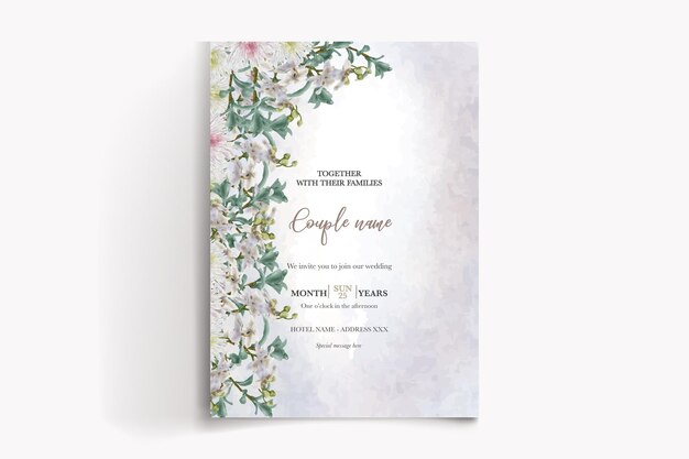 wedding invitation templates