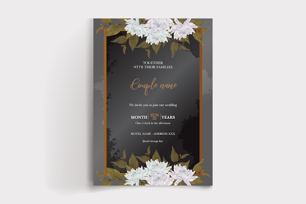 wedding invitation templates