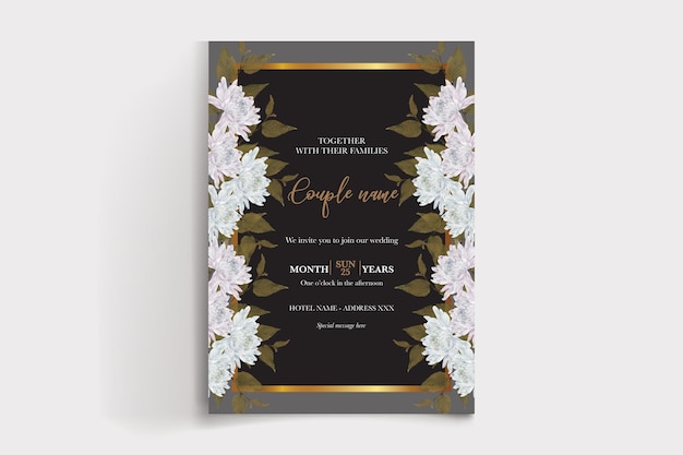 wedding invitation templates