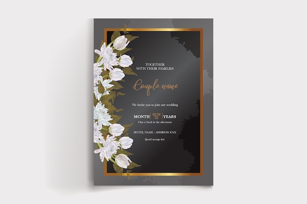 wedding invitation templates