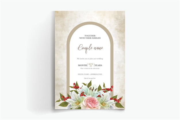 wedding invitation templates