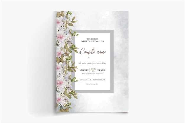 wedding invitation templates