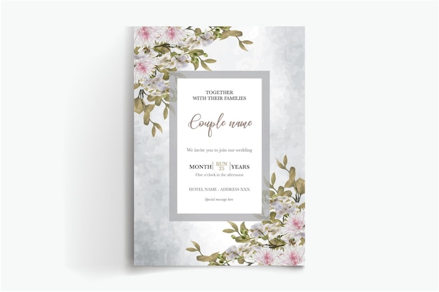 wedding invitation templates