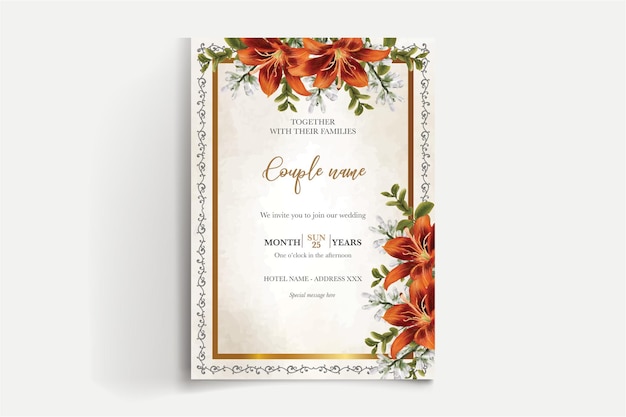 wedding invitation templates