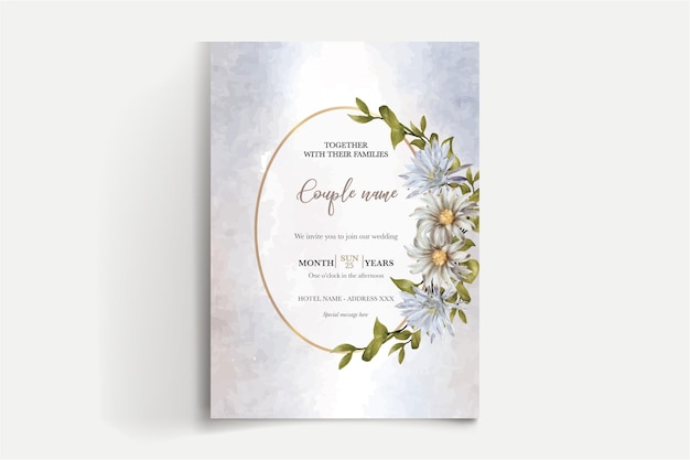 wedding invitation templates