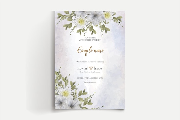 wedding invitation templates