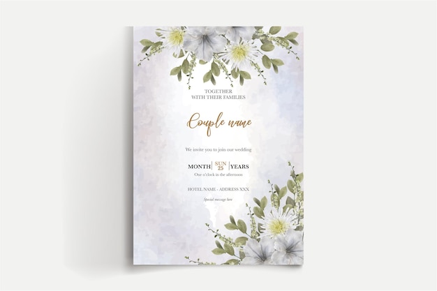 wedding invitation templates