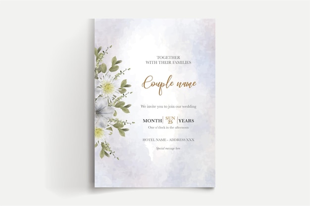 wedding invitation templates