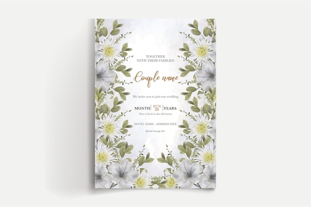 wedding invitation templates